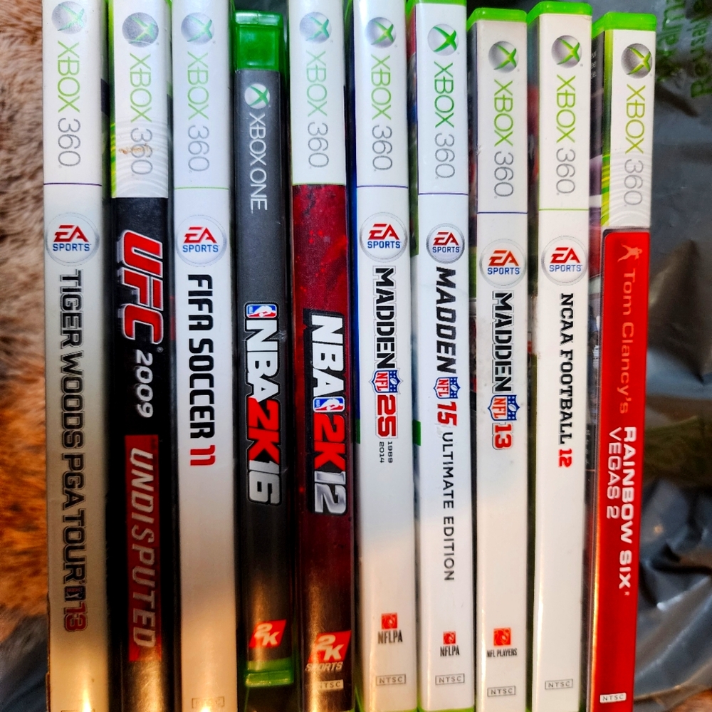 XBOX 360 GAMES EXCELLENT CONDITION